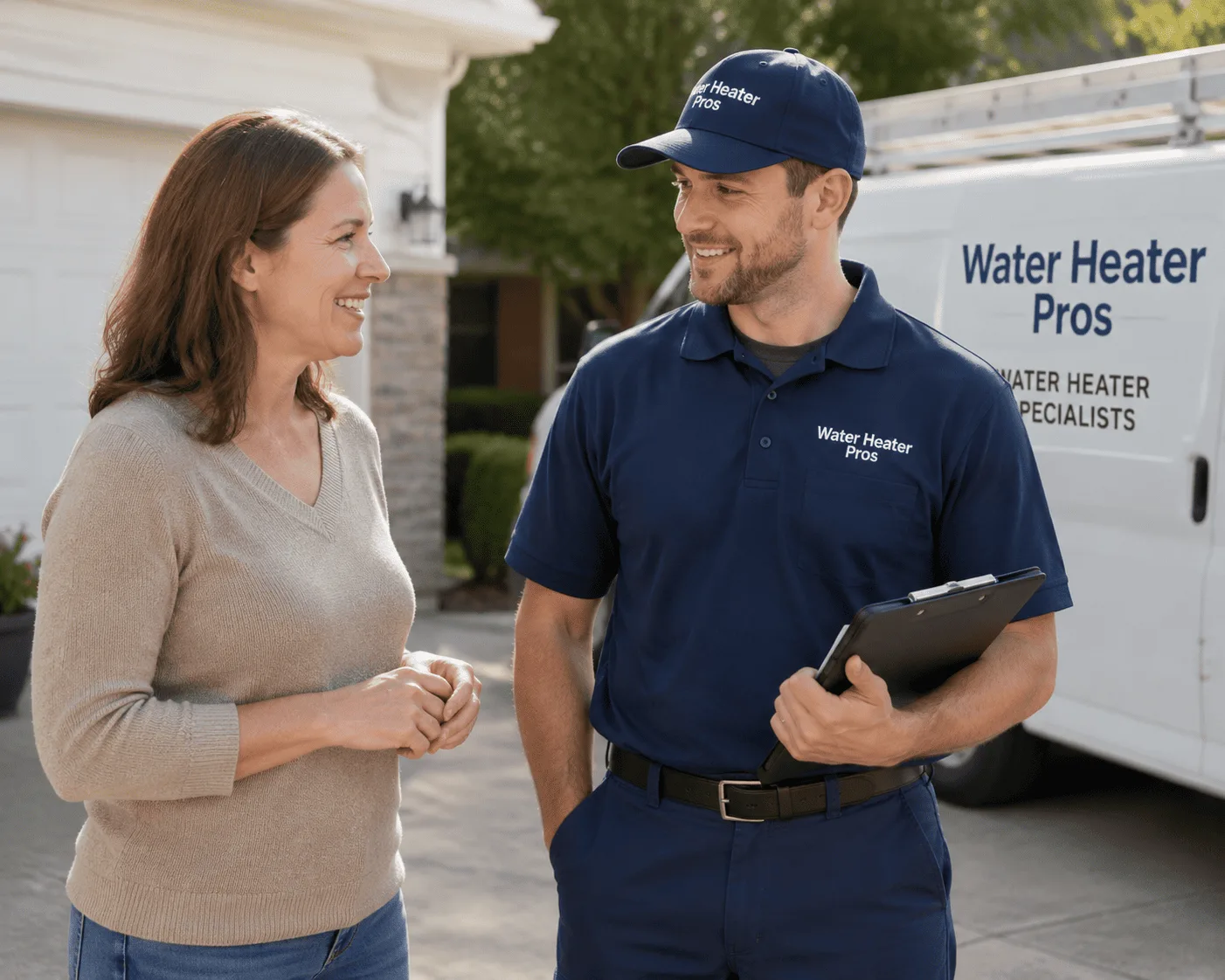 Water Heater Repair Help for Wilseyville, CA